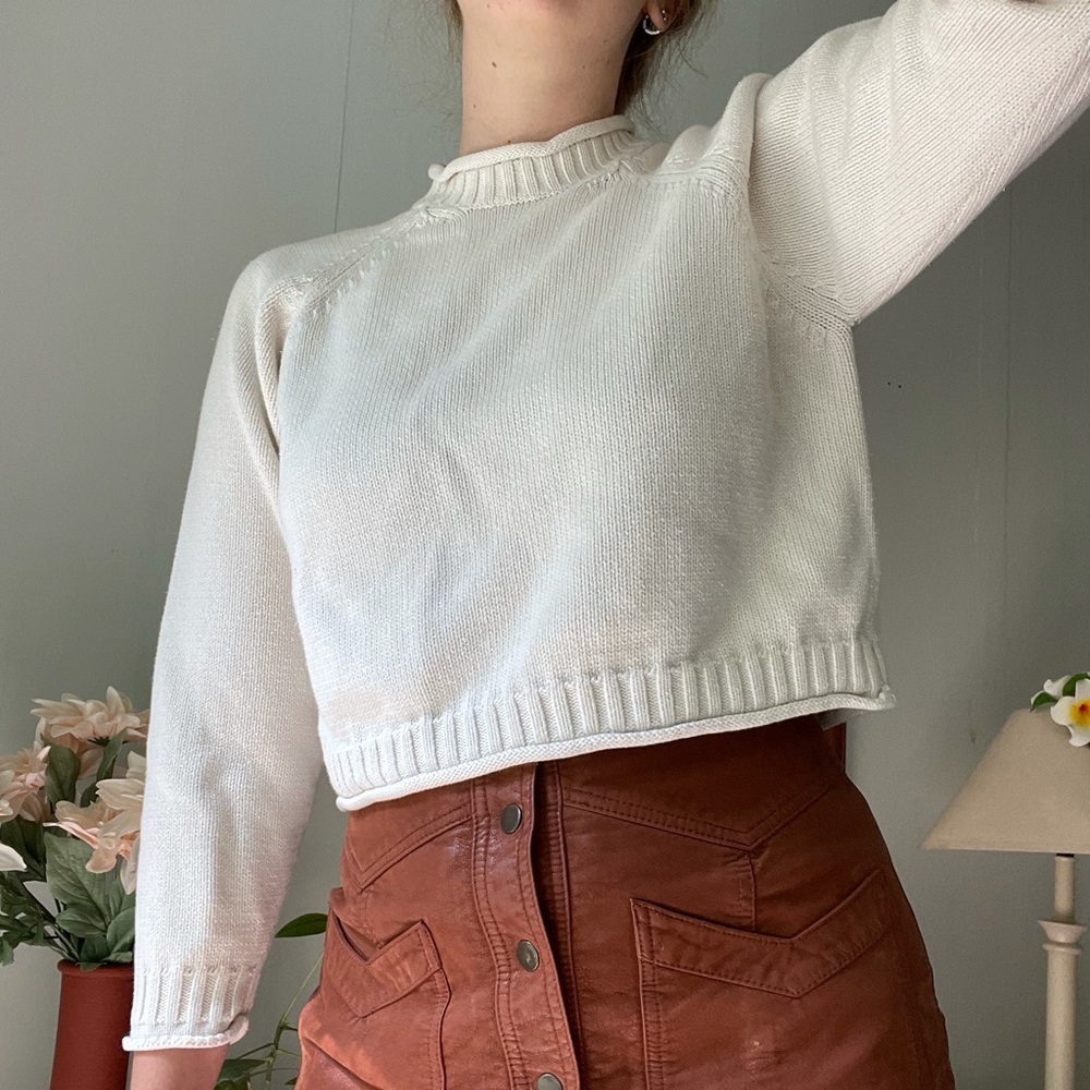 *SOLD* ANN TAYLOR KNITTED SWEATER